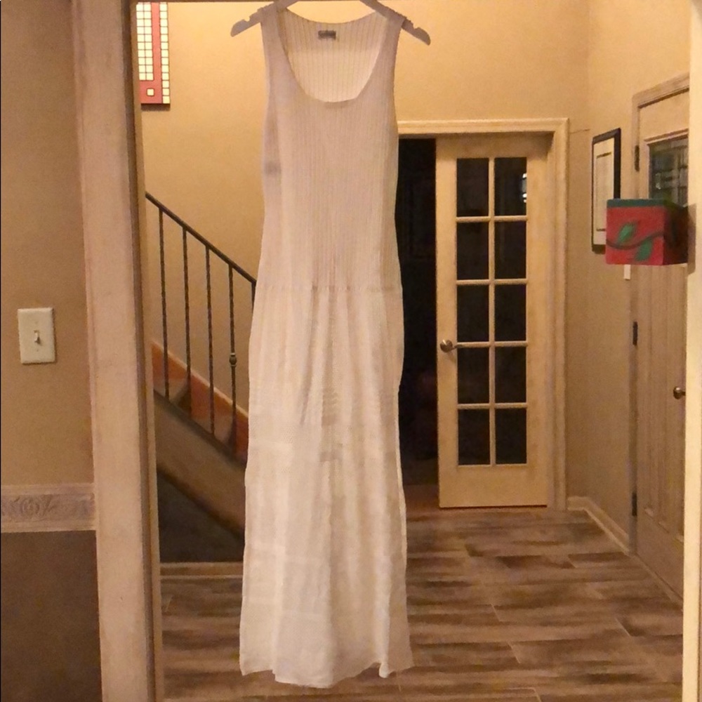 Philosophy di Alberta Ferretti Cotton Knit dress